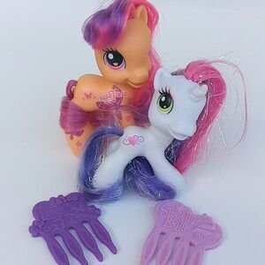 2 My Little Pony Toys
